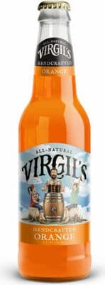 HANDCRAFTED ORANGE SODA, ORANGE