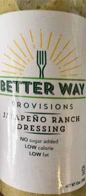 JALAPENO RANCH DRESSING, JALAPENO RANCH