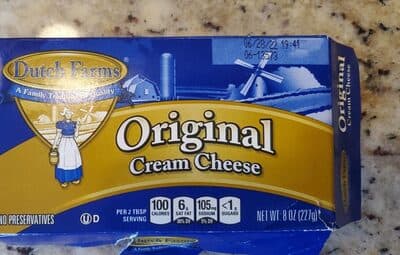 ORIGINAL CREAM CHEESE, ORIGINAL