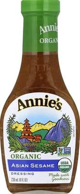 Annie's Organic Asian Sesame Dressing