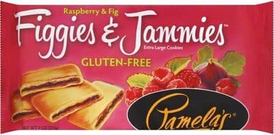 EXTRA LARGE COOKIES, RASPBERRY & FIG