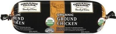 ORGANIC GROUND CHICKEN