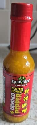 HOT CRUSHED SCOTCH BONNET PEPPER SAUCE