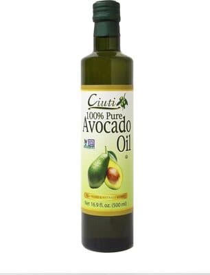 100% PURE AVOCADO OIL