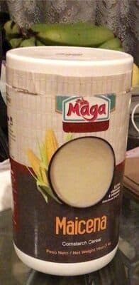 FORTIFIED CORNSTARCH CEREAL