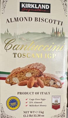 ALMOND BISCOTTI, ALMOND