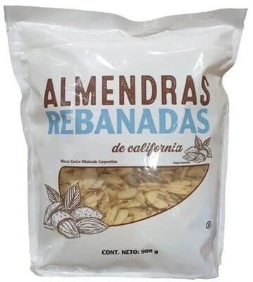 CALIFORNIA SLICED ALMONDS