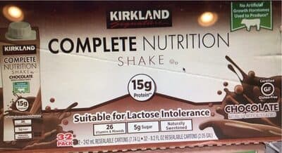 VANILLA COMPLETE NUTRITION SHAKE, VANILLA