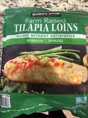 BONELESS SKINLESS TILAPIA LOINS