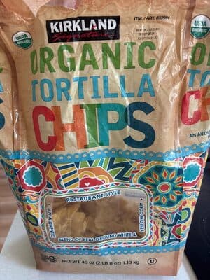 ORGANIC TORTILLA CHIPS