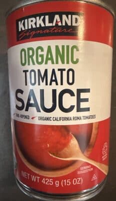 ORGANIC TOMATO SAUCE