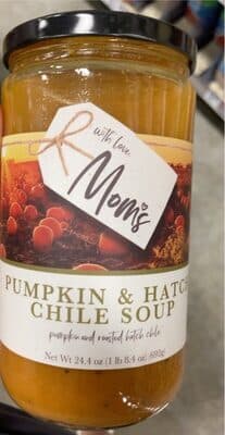 PUMPKIN & ROASTED HATCH CHILE SOUP, PUMPKIN & ROASTED HATCH CHILE