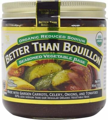 ORGANIC REDUCED SODIUM SEASONED VEGETABLE BASE
