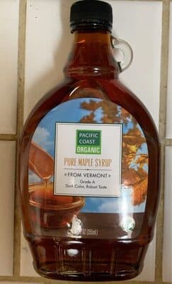PURE MAPLE SYRUP