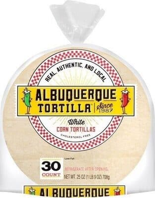 WHITE CORN TORTILLAS