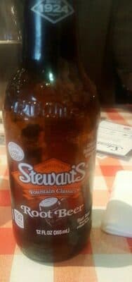 STEWART'S, FOUNTAIN CLASSICS, SODA, ROOT BEER