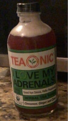 CINNAMON, GINGER AND CLOVE HERBAL TEA TONIC, CINNAMON, GINGER AND CLOVE