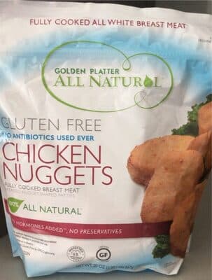 ALL NATURAL GLUTEN FREE CHICKEN NUGGETS