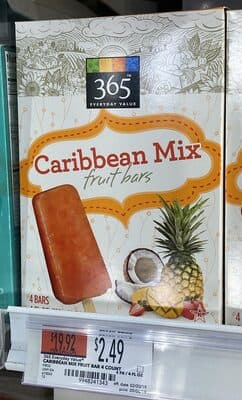CARIBBEAN MIX FRUIT BARS