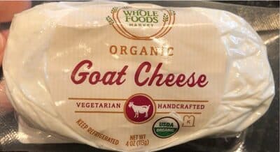 TRADITIONAL ORGANIC GOAT CHEESE, TRADITIONAL