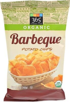 365 EVERYDAY VALUE, POTATO CHIPS, BARBEQUE