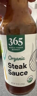 ORGANIC STEAK SAUCE