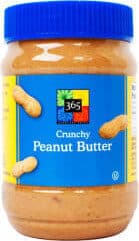 365 EVERYDAY VALUE, ORGANIC CRUNCH PEANUT BUTTER