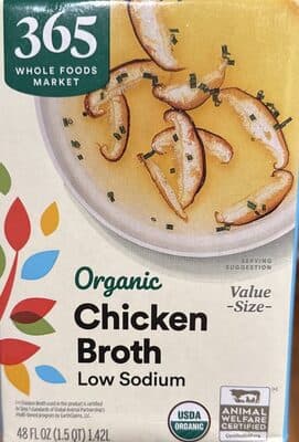 365 EVERYDAY VALUE, CHICKEN BROTH