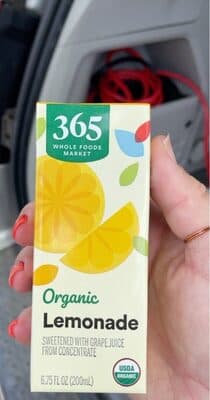 LEMONADE SWEETENED FRUIT JUICE, LEMONADE