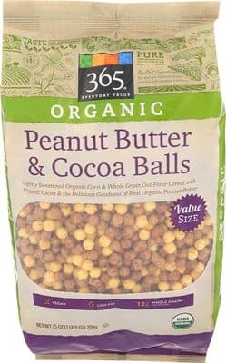 PEANUT BUTTER & COCOA BALLS