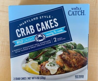 MARYLAND STYLE CRAB CAKES, MARYLAND STYLE
