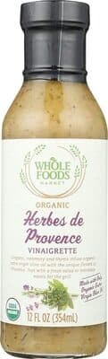 ORGANIC HERBES DE PROVENCE VINAIGRETTE, HERBES DE PROVENCE