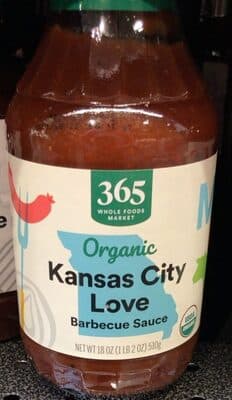 KANSAS CITY LOVE BARBECUE SAUCE, KANSAS CITY LOVE BARBECUE