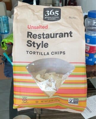 TORTILLA CHIPS