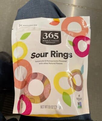 SOUR LEMONADE RINGS