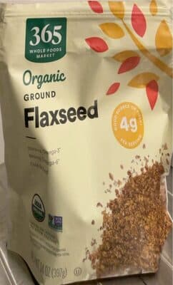 GROUND FLAXSEED, GROUND