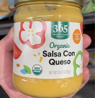 MEDIUM SALSA CON QUESO, MEDIUM