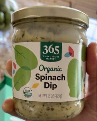 SPINACH DIP, SPINACH