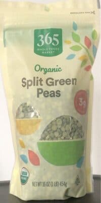 SPLIT GREEN PEAS
