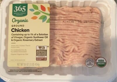 GROUND CHICKEN