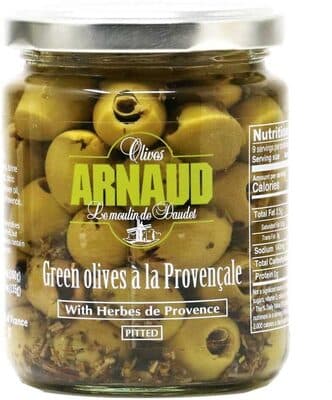 OLIVES ARNAUD, GREEN OLIVES A LA PROVENCALE