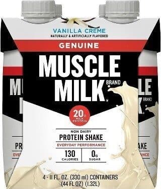 NON DAIRY PROTEIN SHAKE