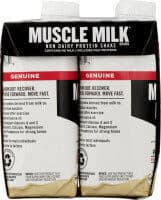 MUSCLE MILK, NON DAIRY PROTEIN SHAKE, BANANA CREME