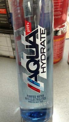 PURIFIED WATER WITH ELECTROLYTES