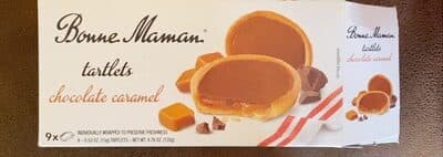 CHOCOLATE CARAMEL TARTLETS, CHOCOLATE CARAMEL