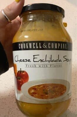 CHEESE ENCHILADA SOUP, CHEESE ENCHILADA