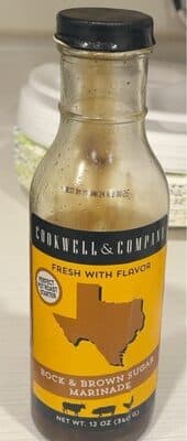 BOCK & BROWN SUGAR MARINADE, BOCK & BROWN SUGAR