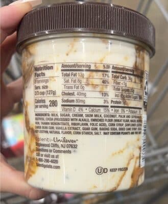 CARAMEL COOKIE CRUNCH GELATO, CARAMEL COOKIE CRUNCH