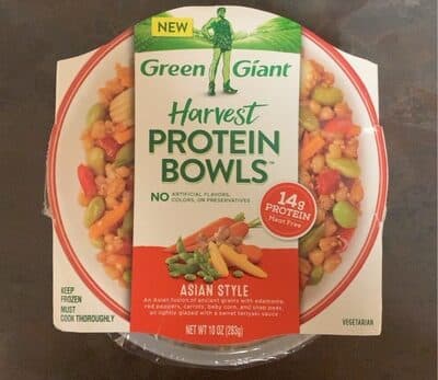 ASIAN STYLE HARVEST PROTEIN BOWLS, ASIAN STYLE