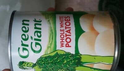 WHOLE WHITE POTATOES